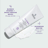 image skincare iluma intense brightening exfoliating cleanser - brains for beauty - ruurlo - webshop
