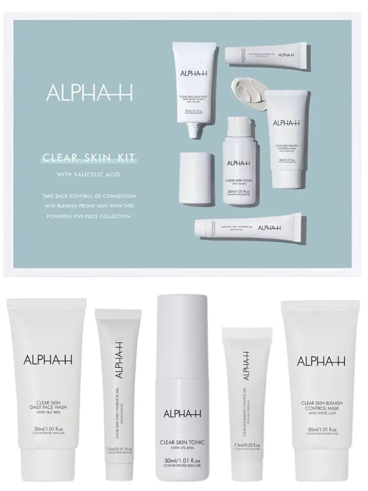ALPHA H - Clear Skin Kit