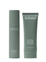 retinol reboot exfoliating body treatment - daily dose multivitamin body serum - alpha-h -brainsforbeauty