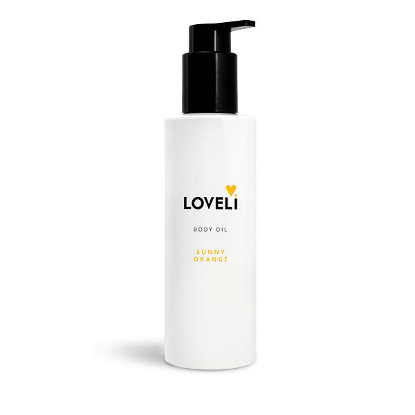 Loveli - Body Oil Sunny Orange