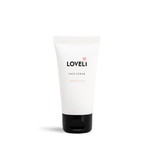 Loveli Face scrub Sensitive