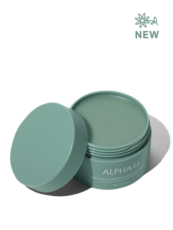 Alpha-H | Melting Moment Cleansing Balm Flannel Flower 90gr (limited edition)