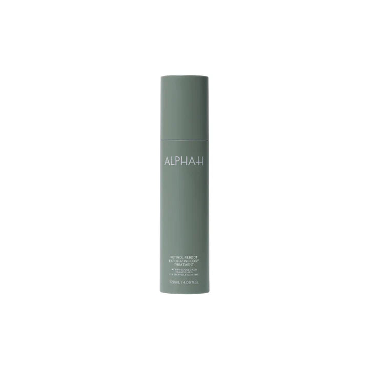 ALPHA H - Retinol Reboot Exfoliating Body Treatment 120ml