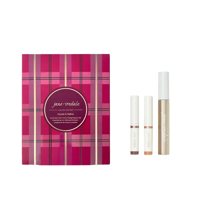 dazzle en define - Jane Iredale - brain for beauty