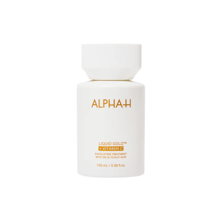 liquid gold + vitamine c- brainforbeauty - alpha h