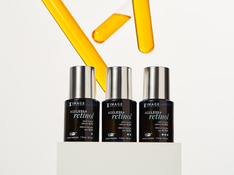 Ageless + retinol - pure liquid retinol 0.1%