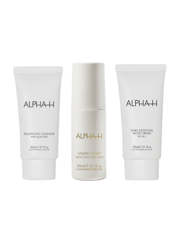ALPHA H - Combination Skin Essentials To Go-BrainsforBeautyShop