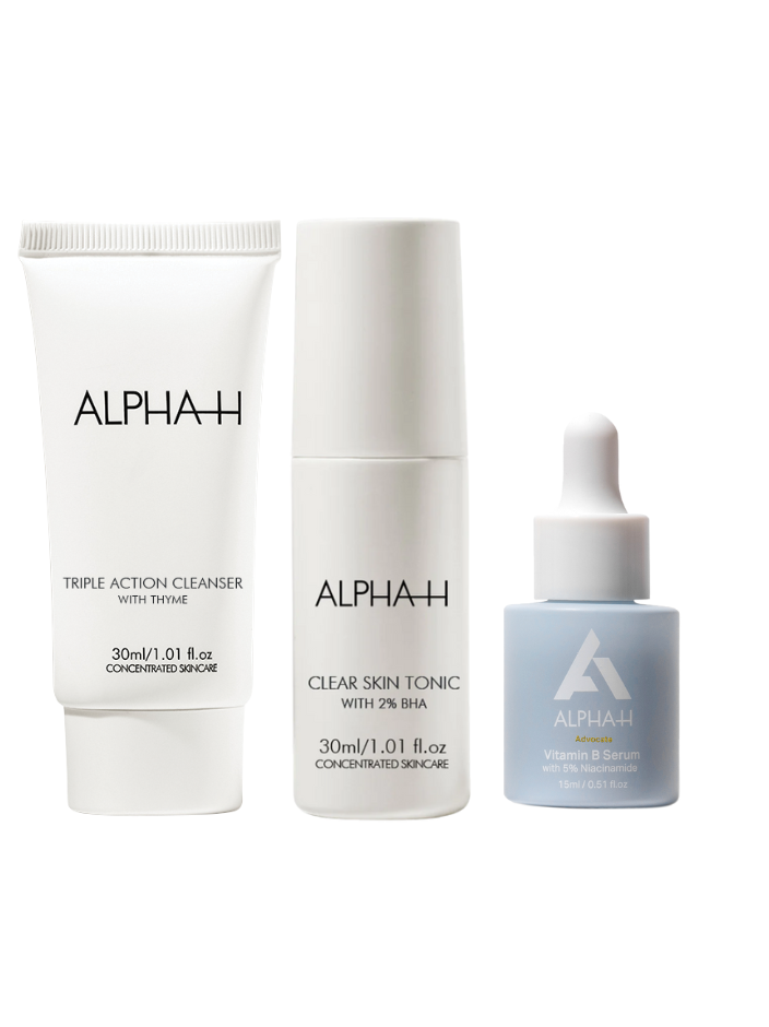 ALPHA H - Oily Skin Essentials To Go-BrainsforBeautyShop