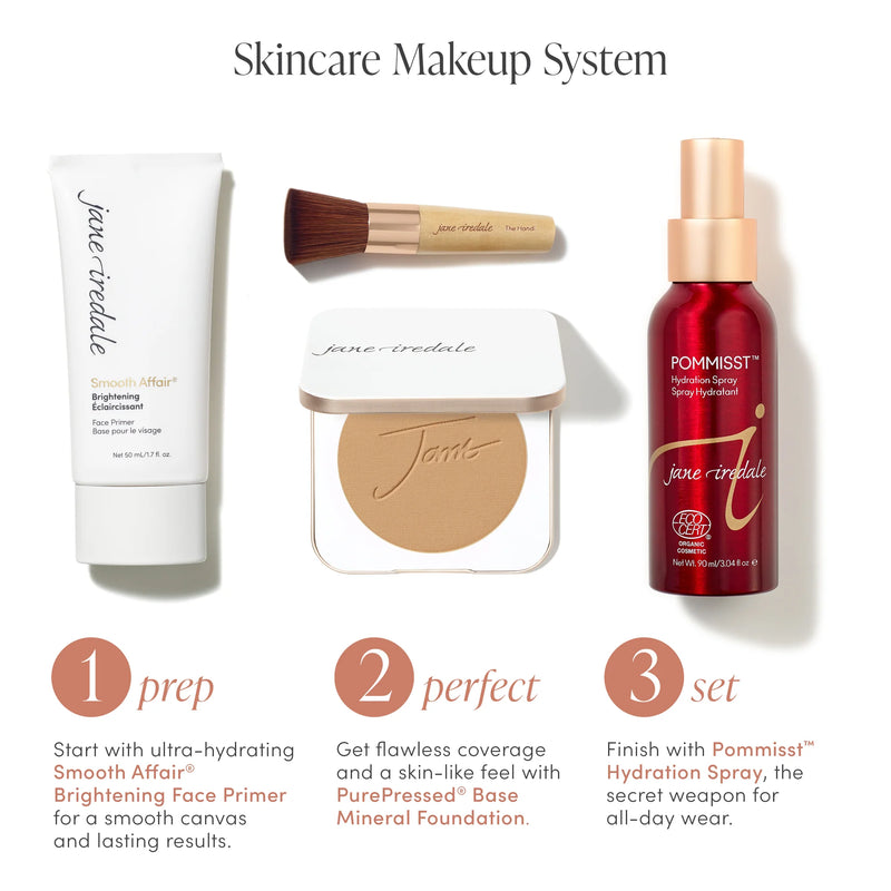 The Skincare Makeup System + gratis handi brush t.w.v. €43,-