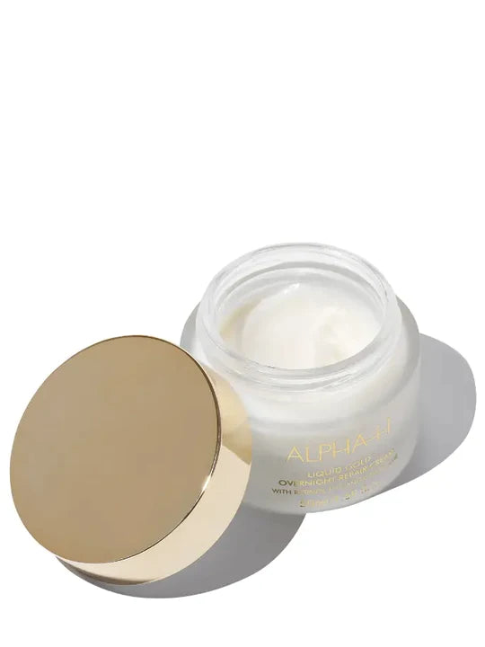 ALPHA H - Liquid Gold Overnight Repair Cream-BrainsforBeautyShop