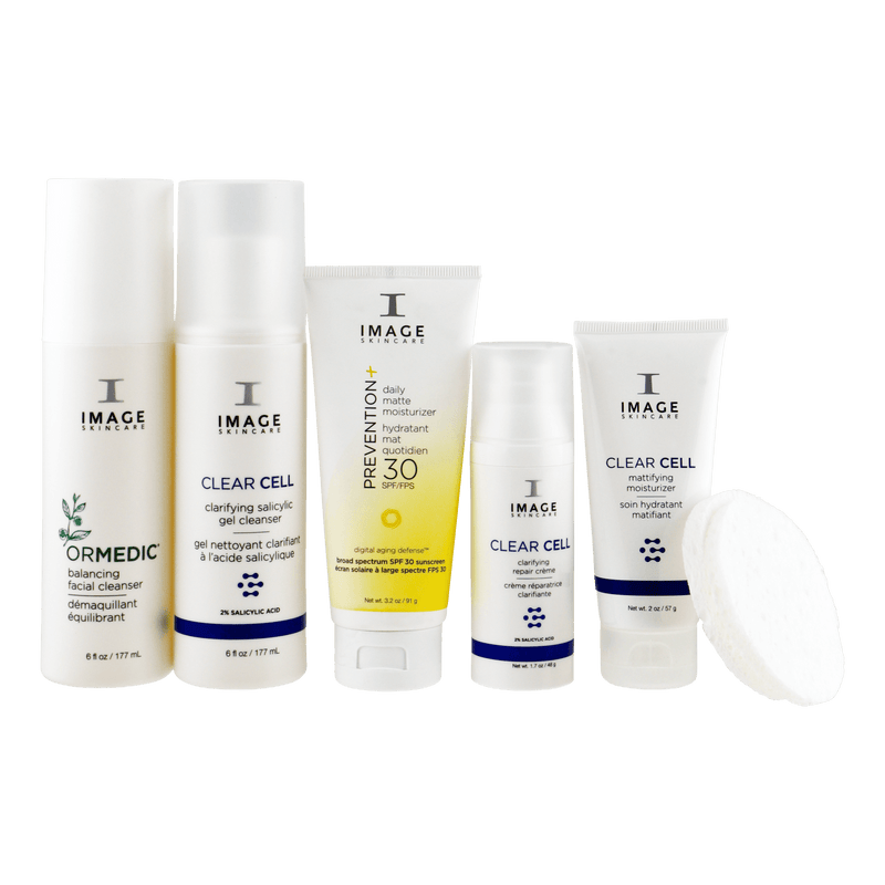 Vette/ ontstoken acne huid 5 producten