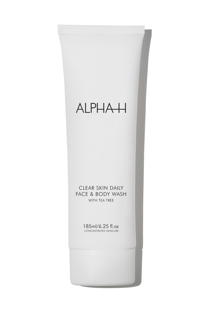 ALPHA H - Clear Skin Daily Face & Body Wash-BrainsforBeautyshop