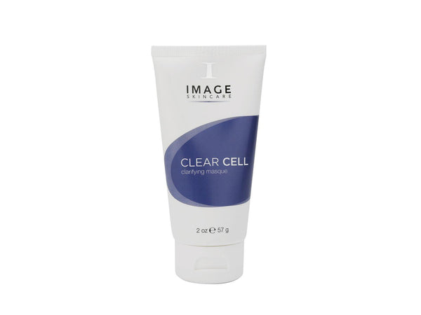 clear-cell-clarifying masque- image skincare - brains for beauty