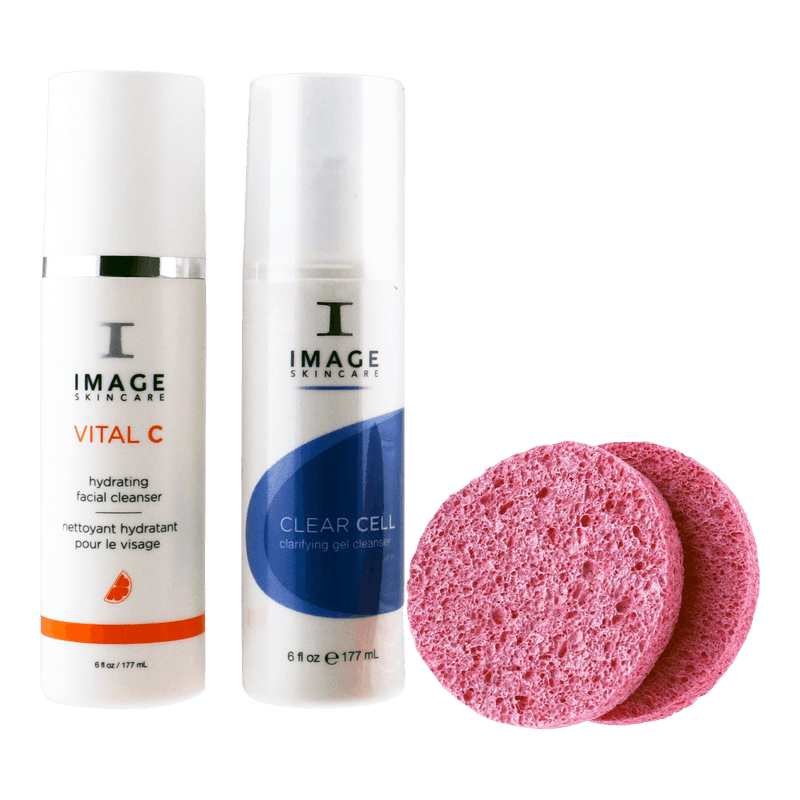 Combi Deal reinigers droge/gevoelige acne