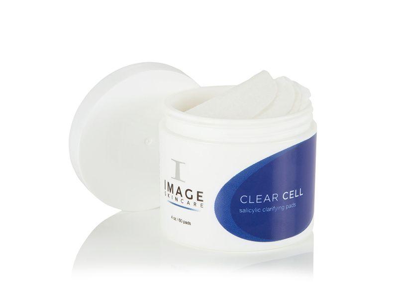 image-skincare-clearcell-salicylic-pads - brains for beauty