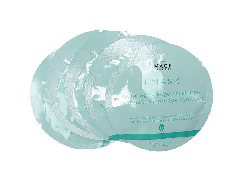 i mask hydrating hydrogel sheet mask image-skincare - brains for beauty