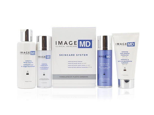 md skincare system - image skincare - brains for beauty