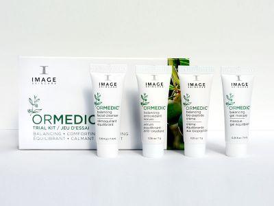 ormedic trail kit - image skincare